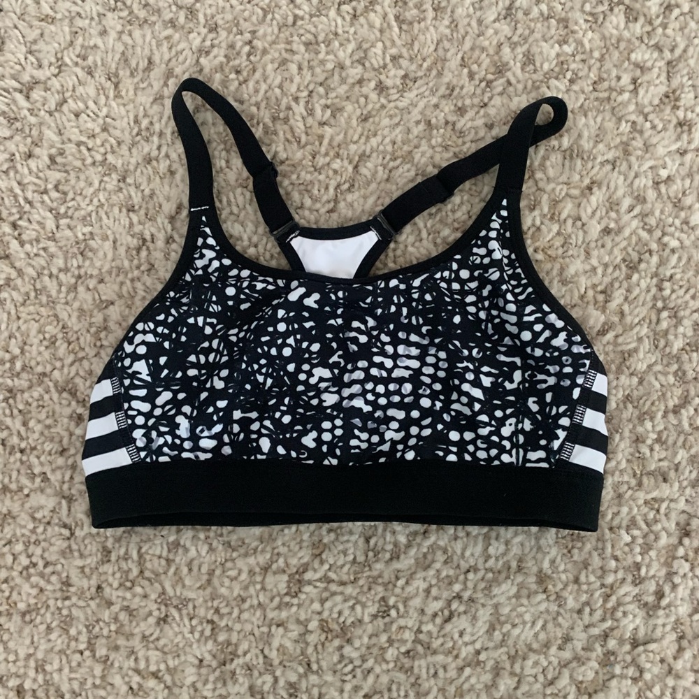 Sports bra.